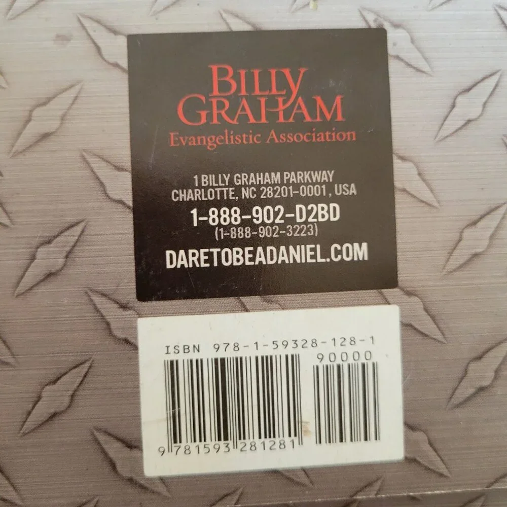 Dare To Be A Daniel Field Manual Guide Set Billy Graham Work Book Church Youth G